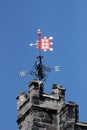 Duchy of Lancaster crest weather vane Lancaster