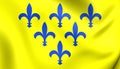 Duchy of Parma Flag
