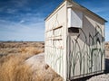Duck blind Royalty Free Stock Photo