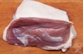 Duck breast raw Royalty Free Stock Photo