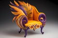 The Duck Chair, A Whimsical Masterpiece Made with Generative AI