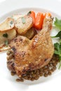 Duck confit