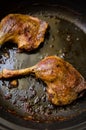 Duck confit- leg