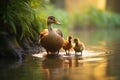 Duck Dynasty\'s Peaceful Pond Stroll.