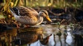 Duck Feeding Behavior: Exploring Dietary Habits In The Wild