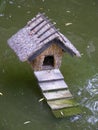 Duck house Royalty Free Stock Photo