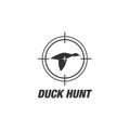 Duck hunt shooting club logo patches