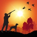 Duck hunter