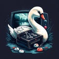 Duck Hunting game game concept generative ai