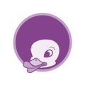 Duck icon design