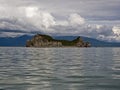 Duck Island in Alaska Royalty Free Stock Photo