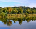 Duck Island Serenity at Warriors Path State Park Royalty Free Stock Photo