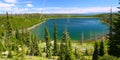 Duck Lake - Yellowstone NP Royalty Free Stock Photo