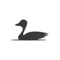 Duck logo template