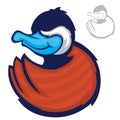 Duck Mascot