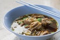 Duck noodle soup