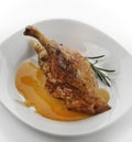 Duck With Orange Sauce