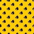 Duck pattern vector