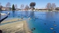 Duck pond in Temecula California