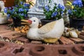 Duck Sculpture Royalty Free Stock Photo