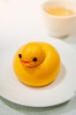 Duck shaped Baozi chinese steamed bun