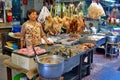 Duck shop in Chinatown Bangkok