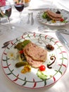 Duck terrine Royalty Free Stock Photo