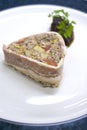 Duck terrine Royalty Free Stock Photo