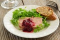 Duck terrine Royalty Free Stock Photo