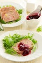 Duck terrine Royalty Free Stock Photo