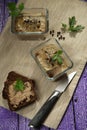 Duck terrine Royalty Free Stock Photo
