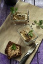 Duck terrine Royalty Free Stock Photo