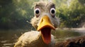 Dynamic Duck: A Grandparentcore Adventure In Bucolic Scenes