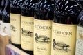Duckhorn Vineyards wine bottles