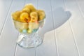 A Duckling Parfait Royalty Free Stock Photo
