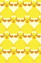 Duckling Pixel art Pattern seamless . little duck 8 bit Background. pixelated Vector texture