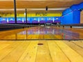 Duckpin Bowling Royalty Free Stock Photo