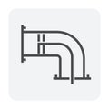 Duct clean icon