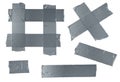 Duct Tape Elements Royalty Free Stock Photo
