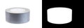 A Duct tape roll also called duck tape, is cloth- or scrim-backed pressure-sensitive tape, often coated with polyethylene.