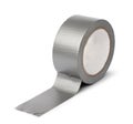 Duct tape roll isolated Royalty Free Stock Photo