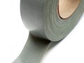 Duct tape roll isolated White Background Royalty Free Stock Photo