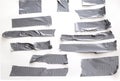 Duct Tape on White Royalty Free Stock Photo