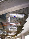 Ductwork Royalty Free Stock Photo