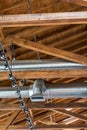 Ductwork and Rafters