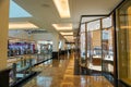 Dudai, UAE - March,20,2023: Mall of the Emirates in Dubai, UAE, View inside the mall
