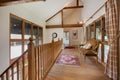 Vaulted ceiling Barn landing