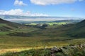 Duddon estuary across verdant fields