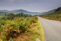 Duddon Valley road Royalty Free Stock Photo