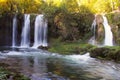 Duden waterfall in Antalya Royalty Free Stock Photo